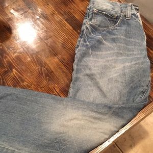 Express jeans 30”x32” Blake loose fit boot cut